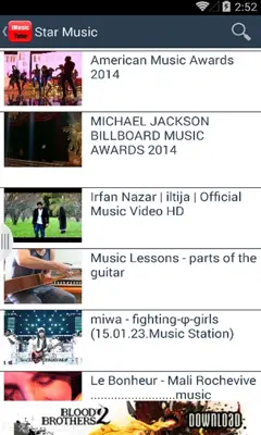 iMusic Tube android App screenshot 0