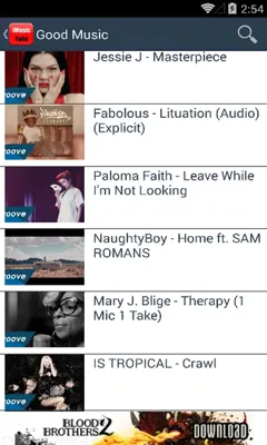 iMusic Tube android App screenshot 2